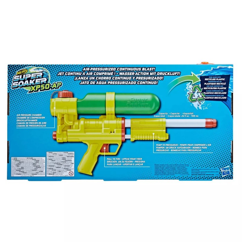 Водный бластер Nerf Super Soaker XP50-AP (F1972)